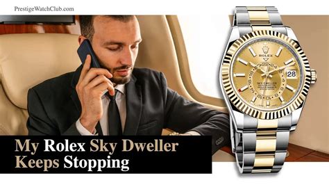 rolex power|my rolex watch keeps stopping.